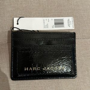 Marc Jacobs Women's Black Card Holder
